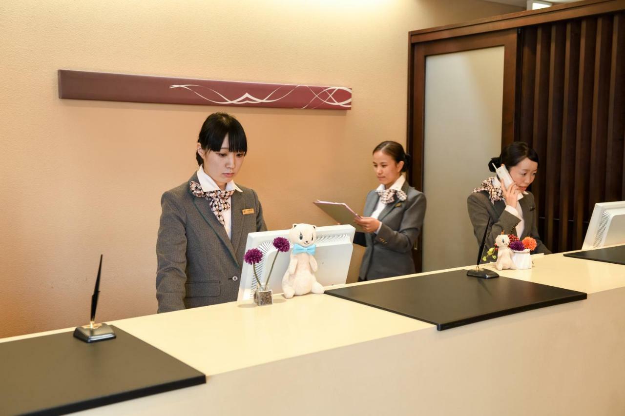Nishitetsu Inn Kamata Tokio Exterior foto