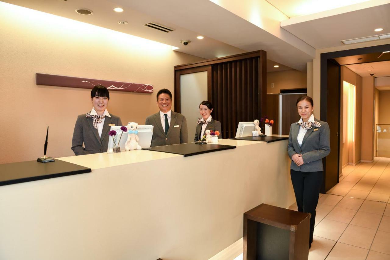 Nishitetsu Inn Kamata Tokio Exterior foto