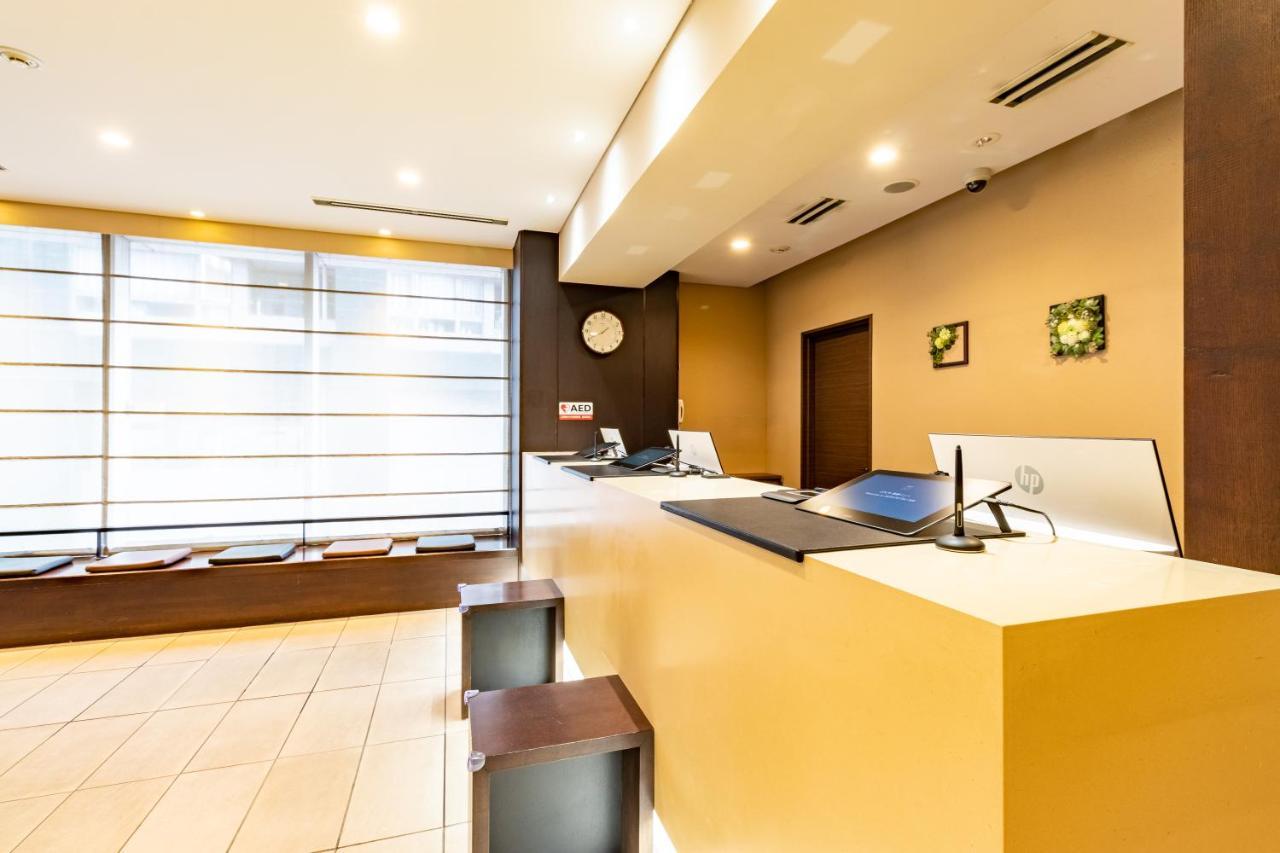 Nishitetsu Inn Kamata Tokio Exterior foto