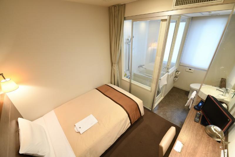 Nishitetsu Inn Kamata Tokio Exterior foto